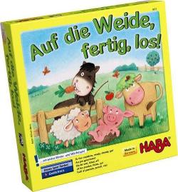 Auf die Weide, fertig, los!