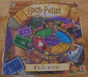 Harry Potter och de vises sten: Frågespel