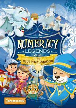 Numeracy Legends and The Gluttony Dragon