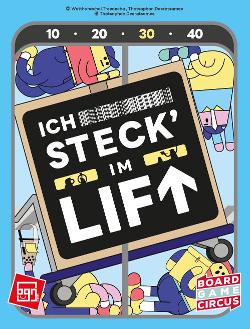 Ich steck' im Lift