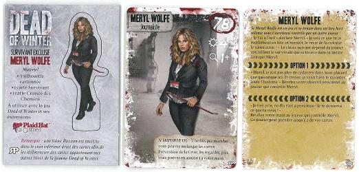 Dead of Winter: Meryl Wolfe