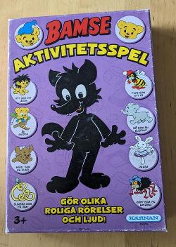 Bamse aktivitetsspel