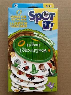Spot it! The Lord of the Rings