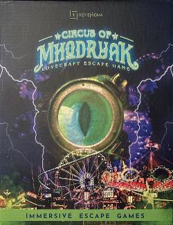 Key Enigma: Circus of Mhodryak