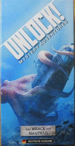 Unlock!: Mystery Adventures – Das Wrack der Nautilus