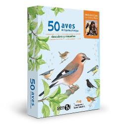 50 Aves de España y Europa: Naturaleza con Juan y Migas