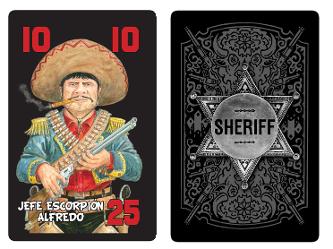 Mexican Standoff: The Black Scorpion Promo Card
