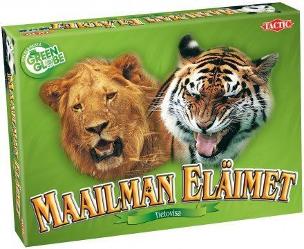Maailman Eläimet tietovisa