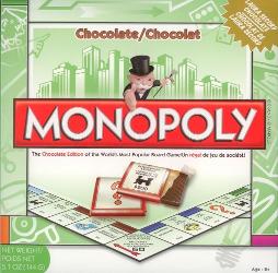 Chocolate/Chocolat Monopoly