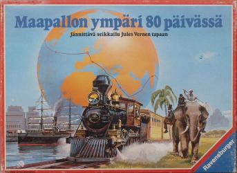 Maapallon ympäri 80 päivässä