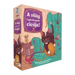 A világ legboldogabb cicája!