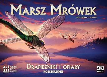 Marsz mrówek: Drapieżniki i ofiary