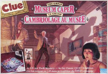 Clue: The Great Museum Caper