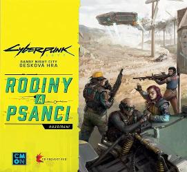 Cyberpunk 2077: Gangy Night City – Rodiny a psanci