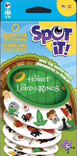 Spot it! The Lord of the Rings