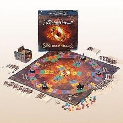 Trivial Pursuit: El Señor de los Anillos Edición Trilogía para coleccionistas