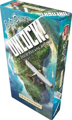 Unlock!: Le Jeu d'Escape Room – L'Ile du Docteur Goorse