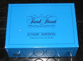 Trivial Pursuit: Junior Edition – Kartensatz mit 3,000 Fragen