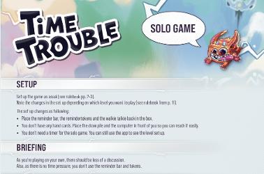 Time Trouble: Solo