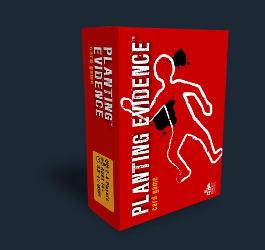 Planting Evidence: Card Game