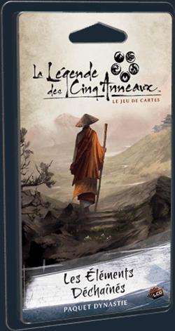 La Légende des Cinq Anneaux: Le jeux de cartes – Les Éléments Déchaînés