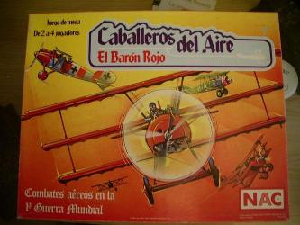 Caballeros del Aire: El Barón Rojo