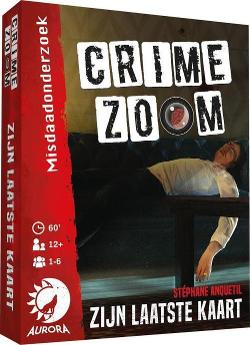 Crime Zoom: Zijn Laatste Kaart