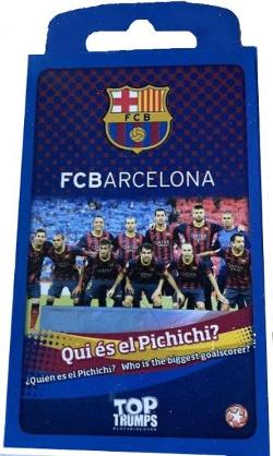 Top Trumps: FC Barcelona