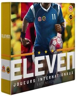 Eleven: Joueurs Internationaux Extension