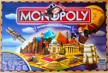 Monopoly: Merveilles du monde
