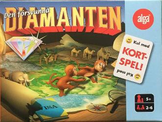 Den försvunna diamanten: Kortspel