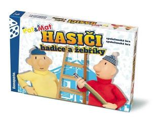 Hasiči, hadice a žebříky: Pat a Mat