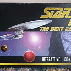Star Trek: The Next Generation – Gioco Interattivo – La Sfida del Klingon