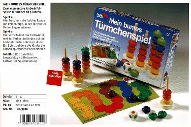 Mein buntes Türmchenspiel