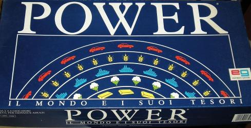 Power: il mondo e i suoi tesori