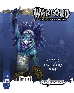 Warlord: Saga of the Storm