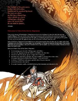 Fate of the Norns: Ragnarok - Core Rulebook