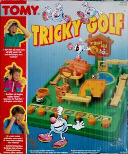 Tricky Golf