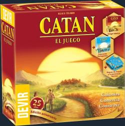 Catan: 25 años edición aniversario