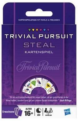 Trivial Pursuit Steal Kartenspiel
