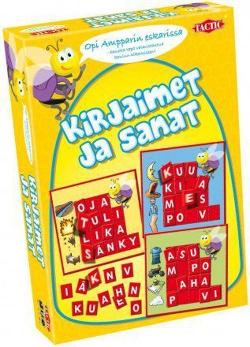 Ampparin Eskari Kirjaimet ja sanat