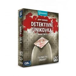 Detektivní únikovka: Maria 2. díl – Tajemství známky