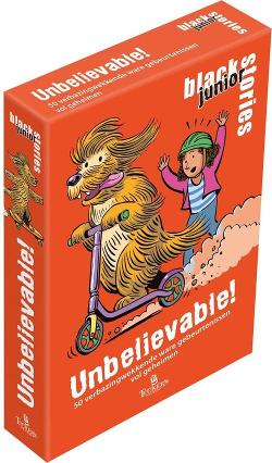 Black Stories Junior: Unbelievable Stories