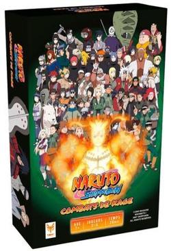 Naruto Shippuden Battles of Kage