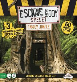 Escape Room: Spelet – Family Jungle