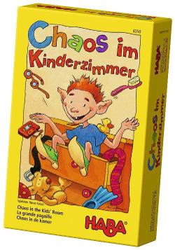 Chaos im Kinderzimmer
