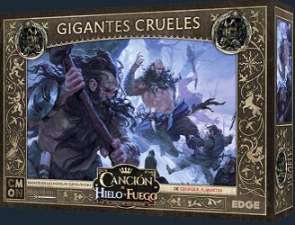 Canción de hielo y fuego el juego de miniaturas: Gigantes Crueles