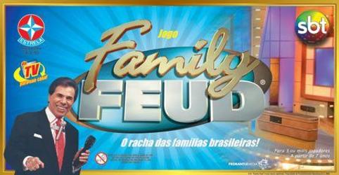 Jogo Family Feud O racha das familias brasileiras!