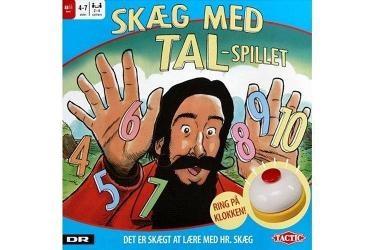Skæg med tal-spillet
