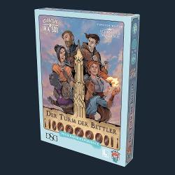 Adventure in a Box: Sturmfels Akademie – Der Turm der Bettler